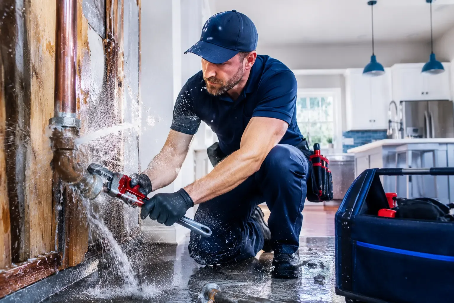 Local emergency pipe repair professionals in Wilsonville, AL