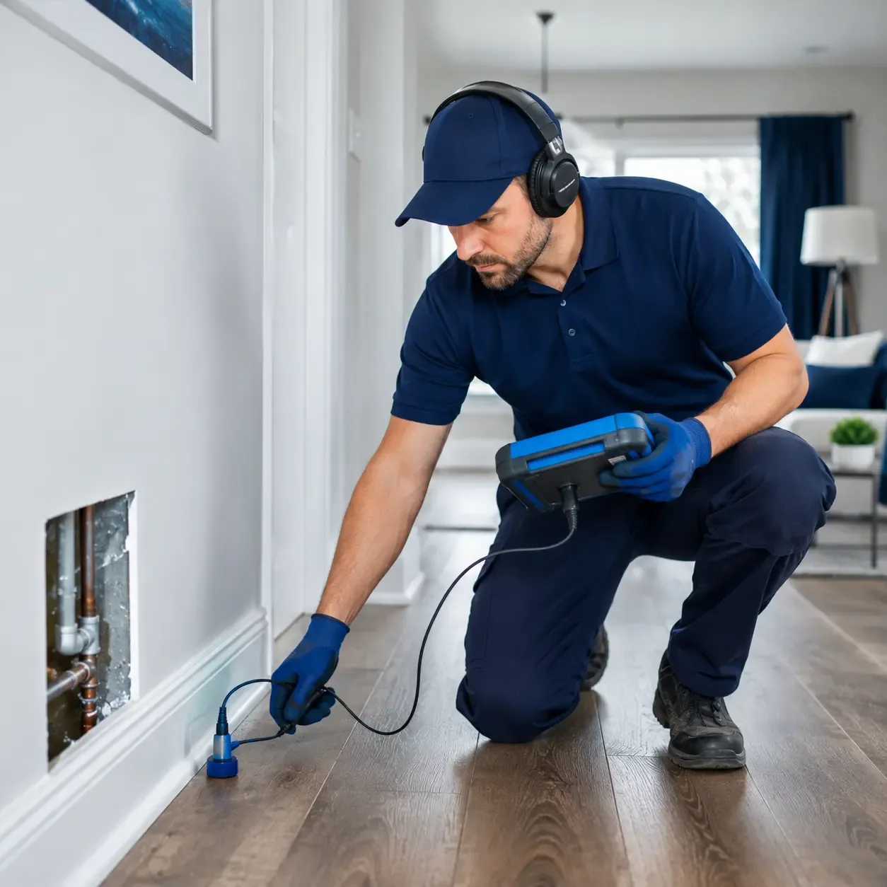 Emergency plumbing professionals serving Wilsonville, AL